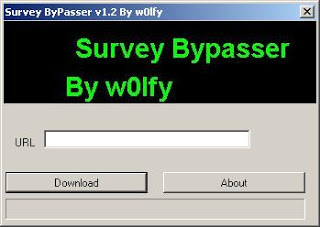 Fileice survey bypasser download